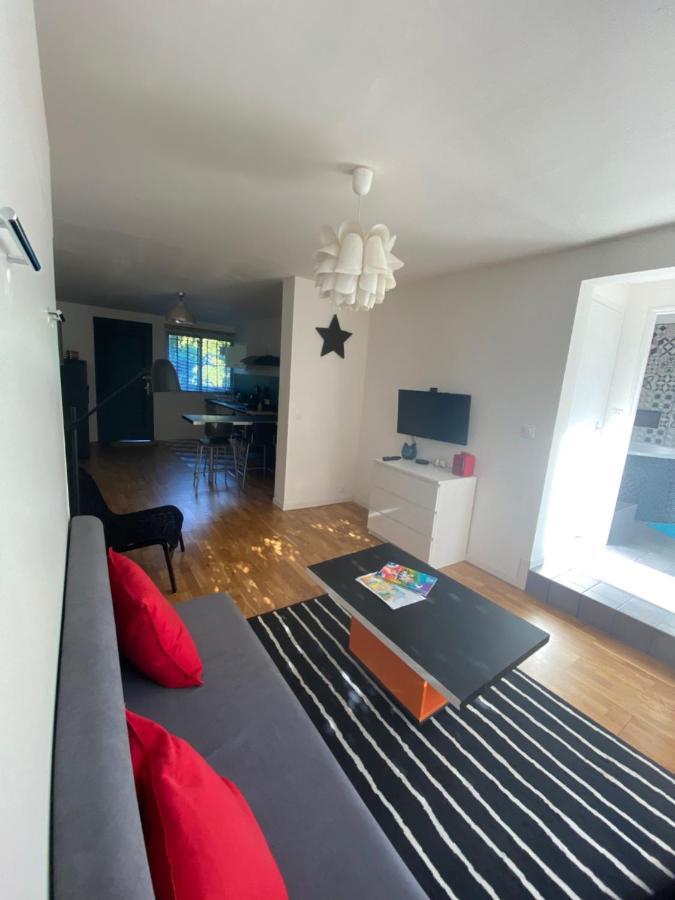 Grand Studio De 38M2 Et Cour Independante De 25M2 Dont Wifi Et Netflix Apartment Montpellier Ngoại thất bức ảnh
