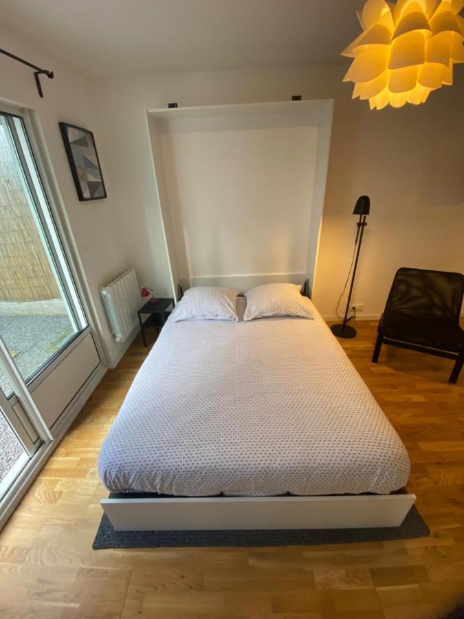Grand Studio De 38M2 Et Cour Independante De 25M2 Dont Wifi Et Netflix Apartment Montpellier Ngoại thất bức ảnh