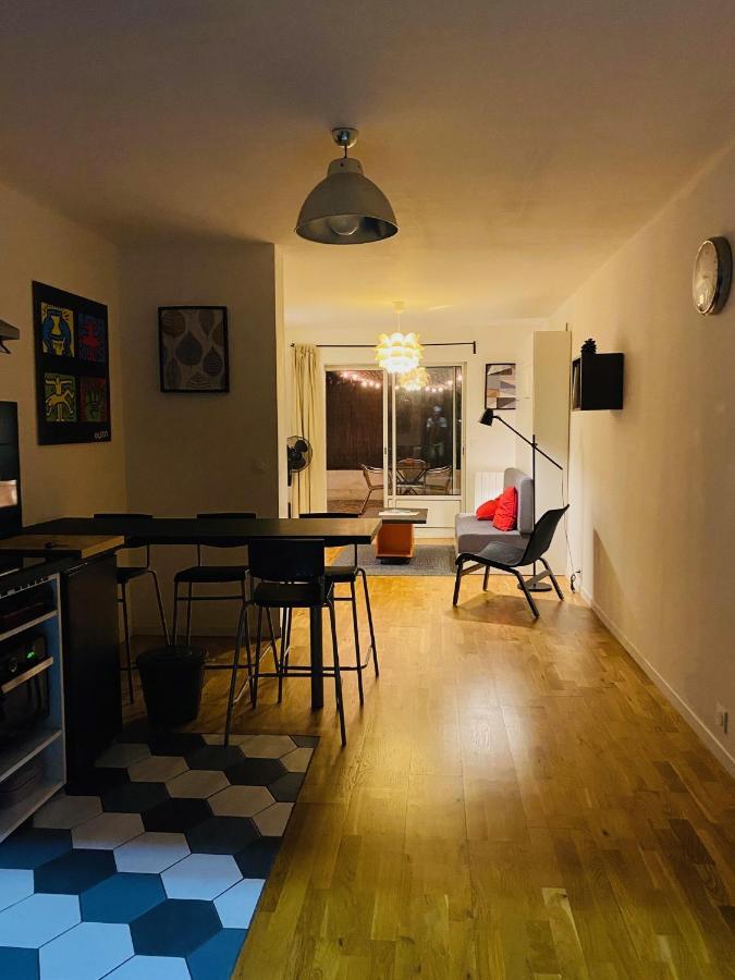 Grand Studio De 38M2 Et Cour Independante De 25M2 Dont Wifi Et Netflix Apartment Montpellier Ngoại thất bức ảnh